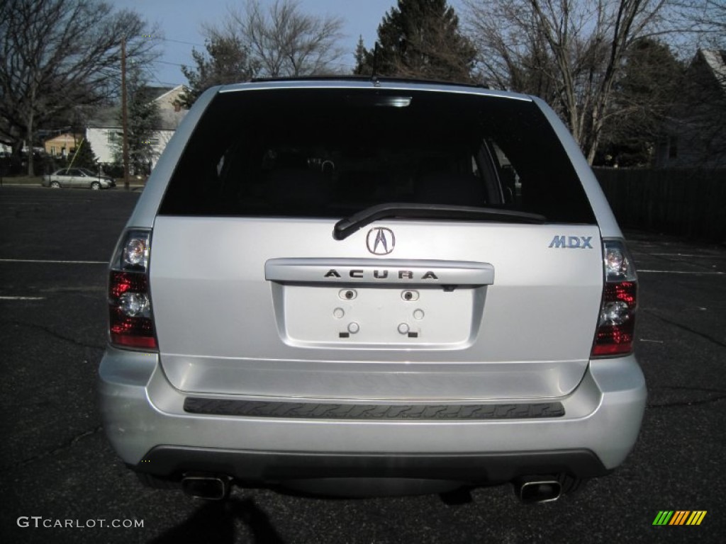 2004 MDX Touring - Starlight Silver Metallic / Ebony photo #6