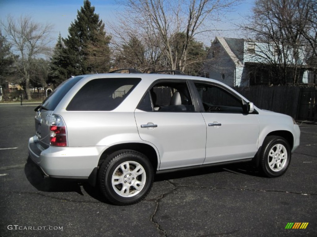 2004 MDX Touring - Starlight Silver Metallic / Ebony photo #8