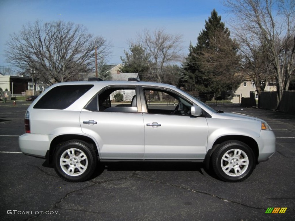 2004 MDX Touring - Starlight Silver Metallic / Ebony photo #9