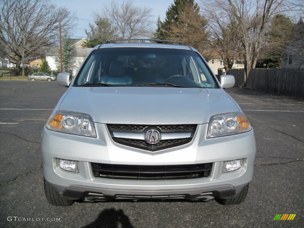 2004 MDX Touring - Starlight Silver Metallic / Ebony photo #12