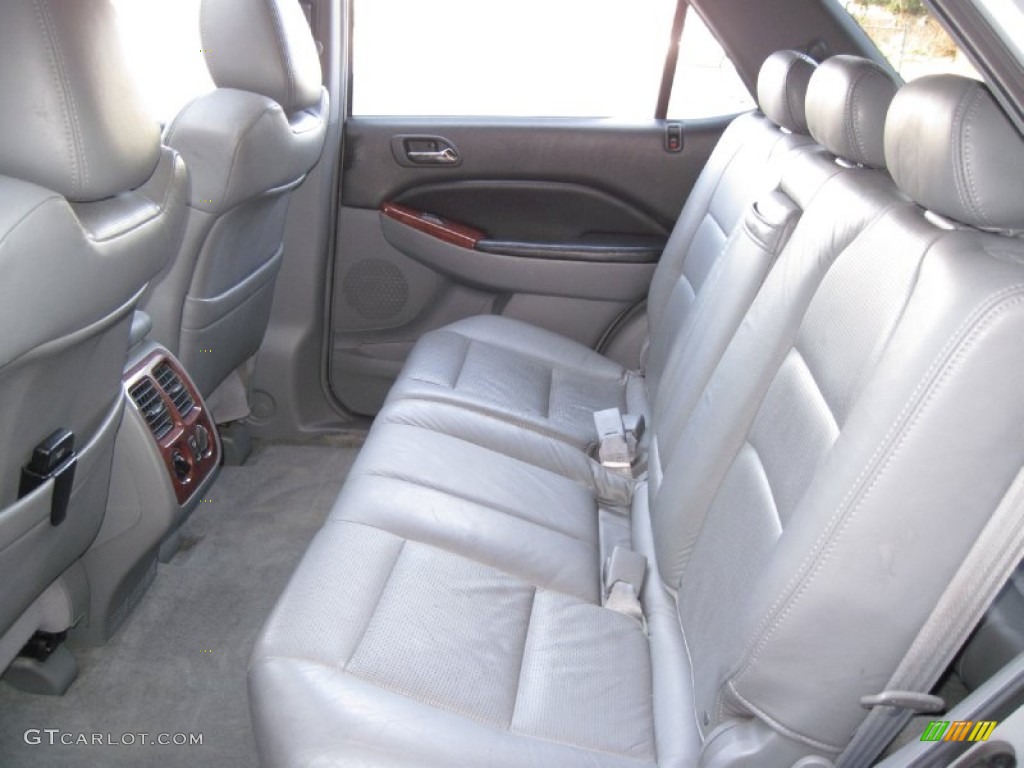 2004 MDX Touring - Starlight Silver Metallic / Ebony photo #17