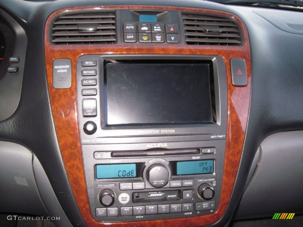 2004 MDX Touring - Starlight Silver Metallic / Ebony photo #21