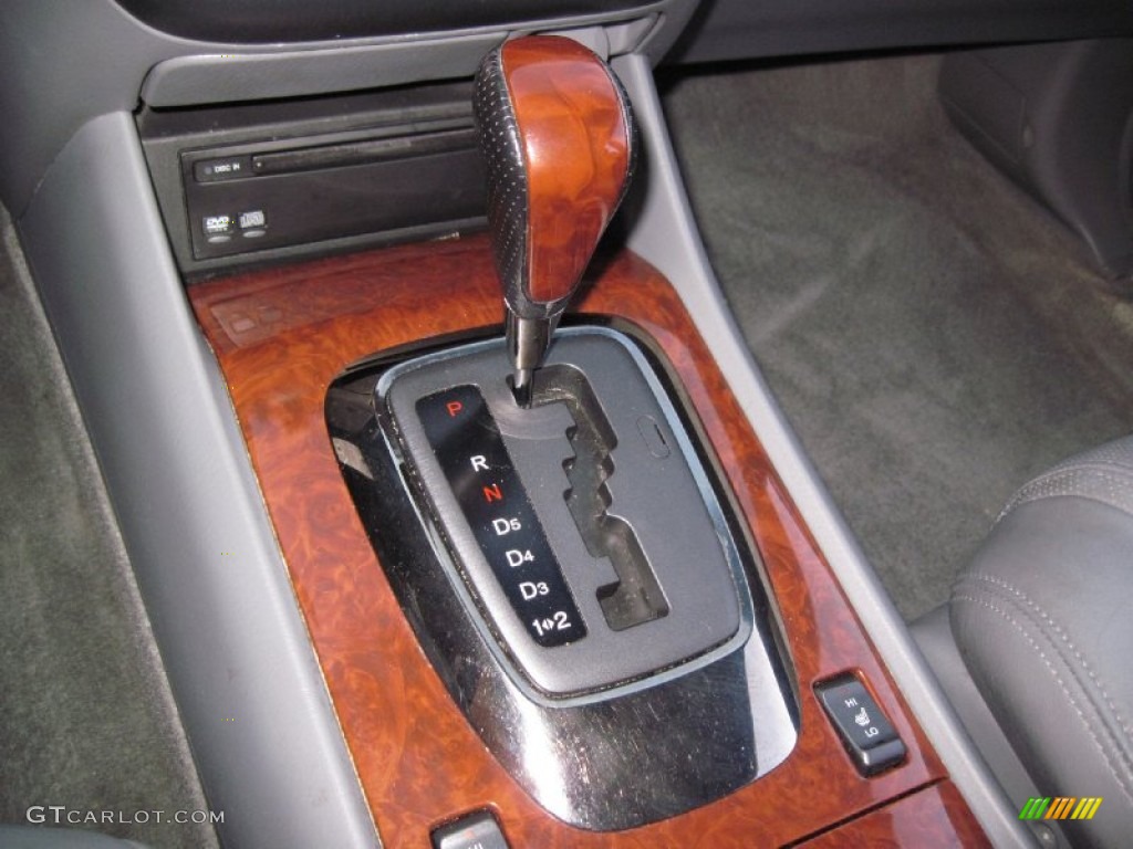 2004 MDX Touring - Starlight Silver Metallic / Ebony photo #22