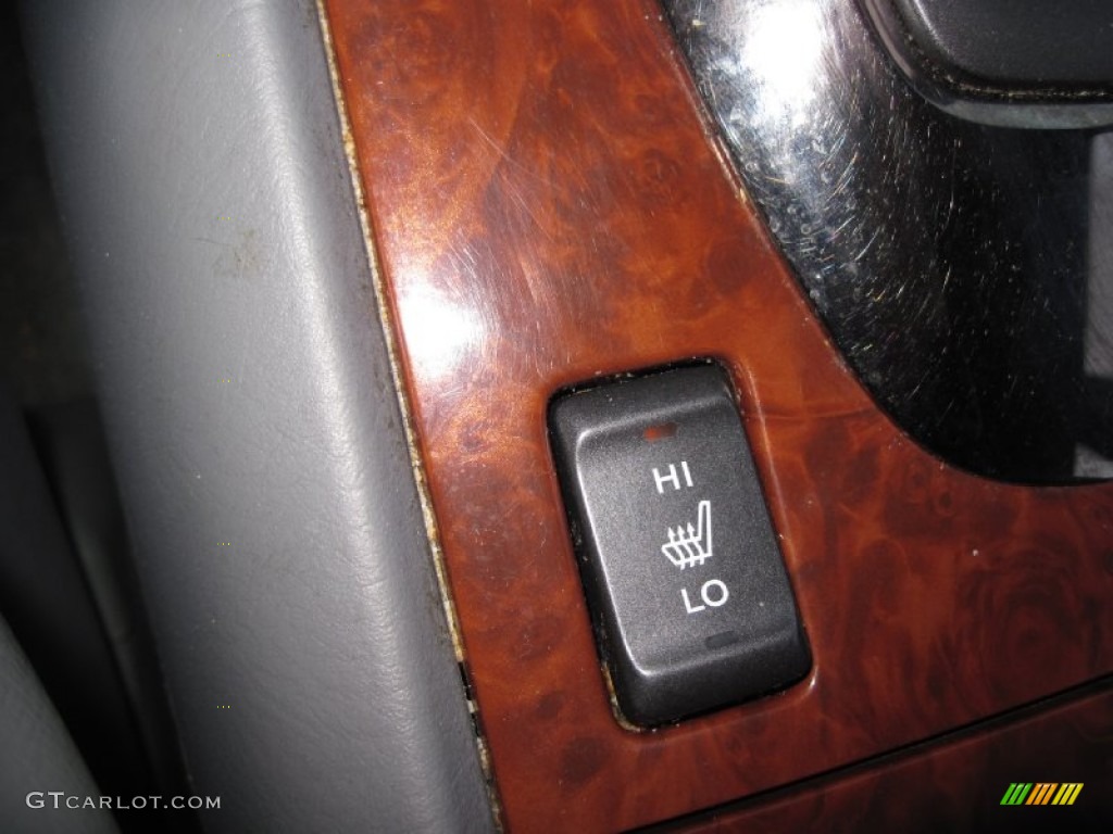 2004 MDX Touring - Starlight Silver Metallic / Ebony photo #23