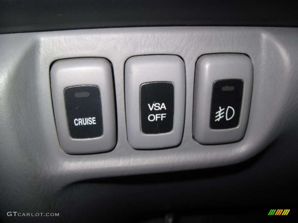 2004 MDX Touring - Starlight Silver Metallic / Ebony photo #27