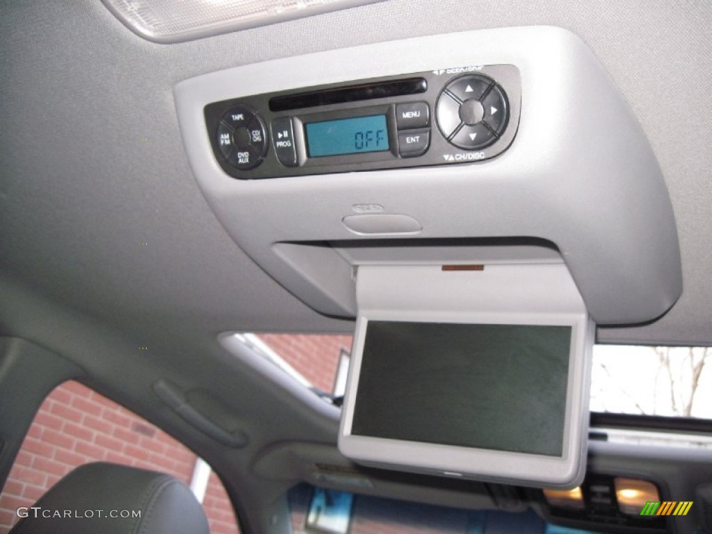 2004 MDX Touring - Starlight Silver Metallic / Ebony photo #28