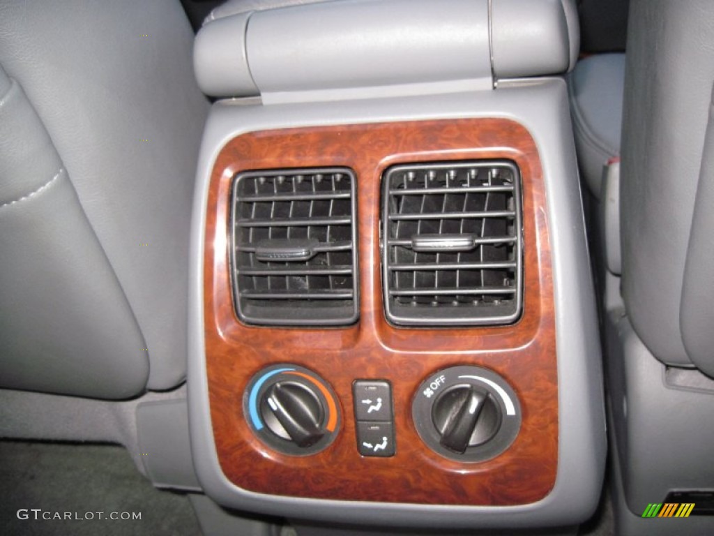 2004 MDX Touring - Starlight Silver Metallic / Ebony photo #29