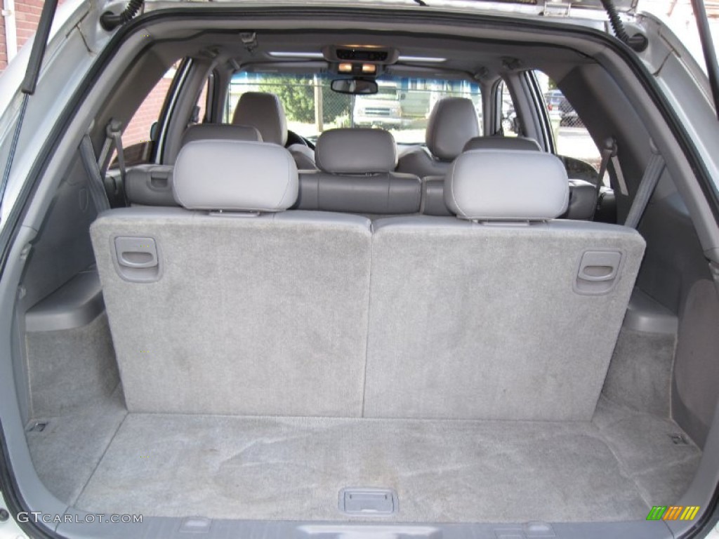 2004 MDX Touring - Starlight Silver Metallic / Ebony photo #30