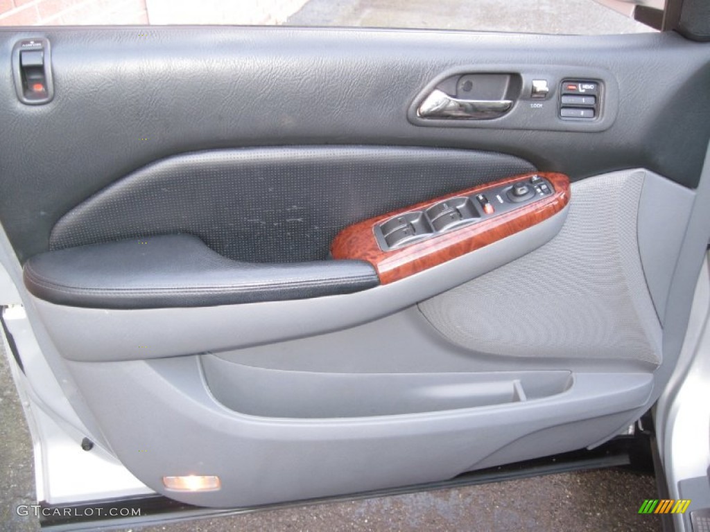 2004 MDX Touring - Starlight Silver Metallic / Ebony photo #31