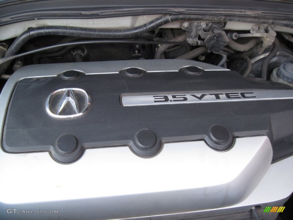 2004 MDX Touring - Starlight Silver Metallic / Ebony photo #33