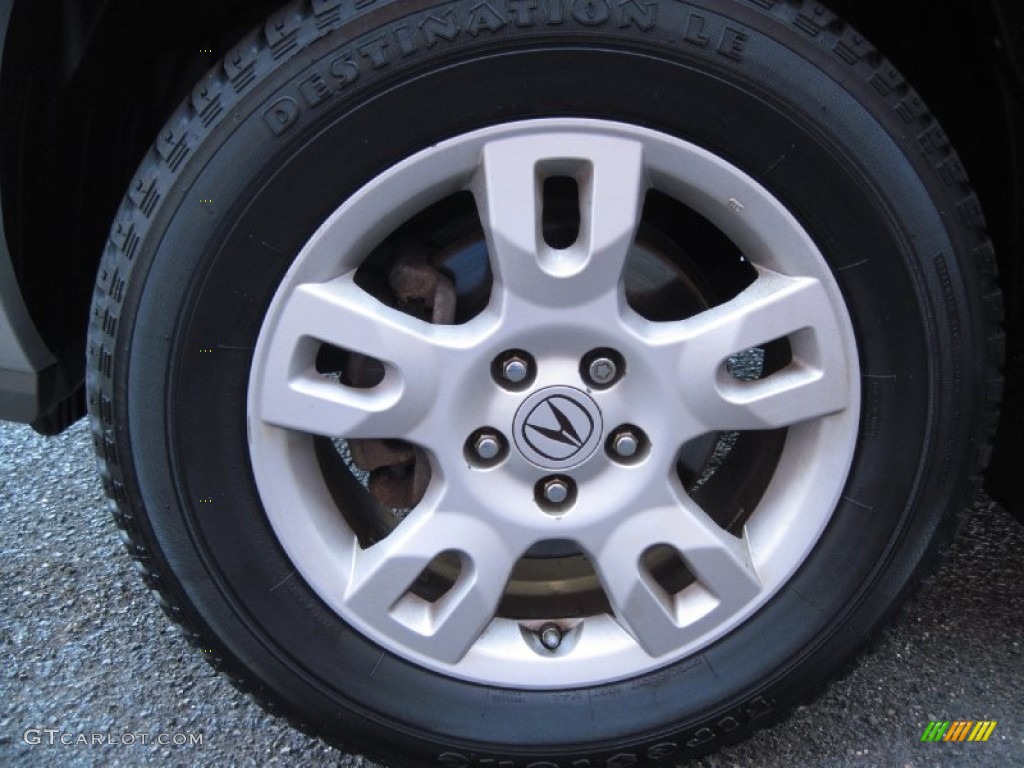 2004 MDX Touring - Starlight Silver Metallic / Ebony photo #34