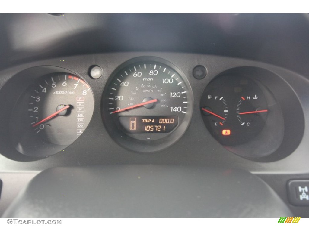 2002 Acura MDX Touring Gauges Photo #58872282