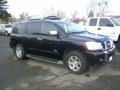 2007 Galaxy Black Nissan Armada LE 4x4  photo #1