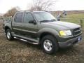 2003 Estate Green Metallic Ford Explorer Sport Trac XLT 4x4  photo #1