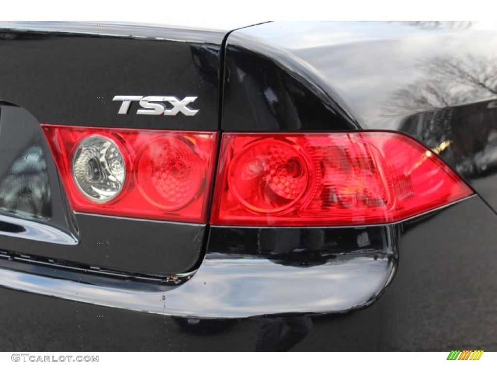 2008 TSX Sedan - Nighthawk Black Pearl / Ebony photo #22