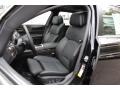 Black 2011 BMW 7 Series ActiveHybrid 750Li Sedan Interior Color