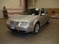 Silver Arrow Metallic 2001 Volkswagen Jetta GLX VR6 Sedan