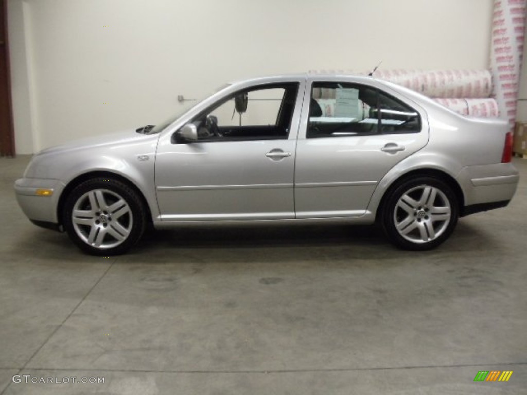 Silver Arrow Metallic 2001 Volkswagen Jetta GLX VR6 Sedan Exterior Photo #58872883