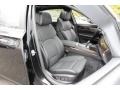 Black 2011 BMW 7 Series ActiveHybrid 750Li Sedan Interior Color