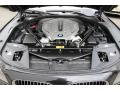 2011 BMW 7 Series 4.4 Liter ActiveHybrid DI TwinPower Turbo DOHC 32-Valve VVT V8 Gasoline/Electric Hybrid Engine Photo