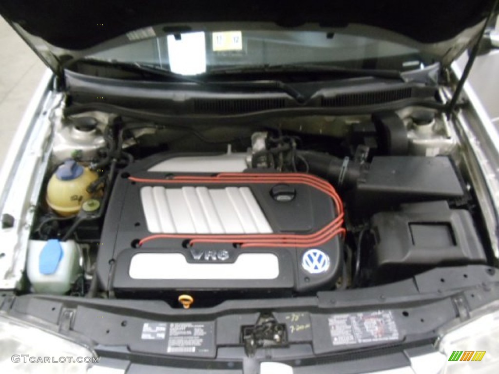 2001 Volkswagen Jetta GLX VR6 Sedan 2.8L DOHC 24V V6 Engine Photo #58873086