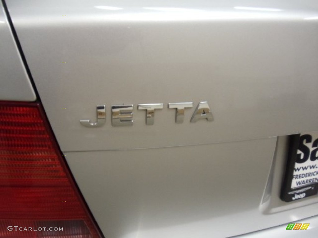 2001 Jetta GLX VR6 Sedan - Silver Arrow Metallic / Black photo #27