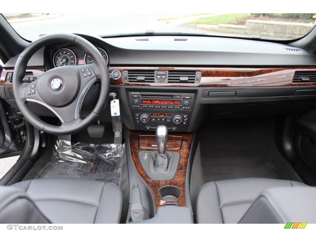 2008 3 Series 328i Convertible - Sparkling Graphite Metallic / Black photo #13