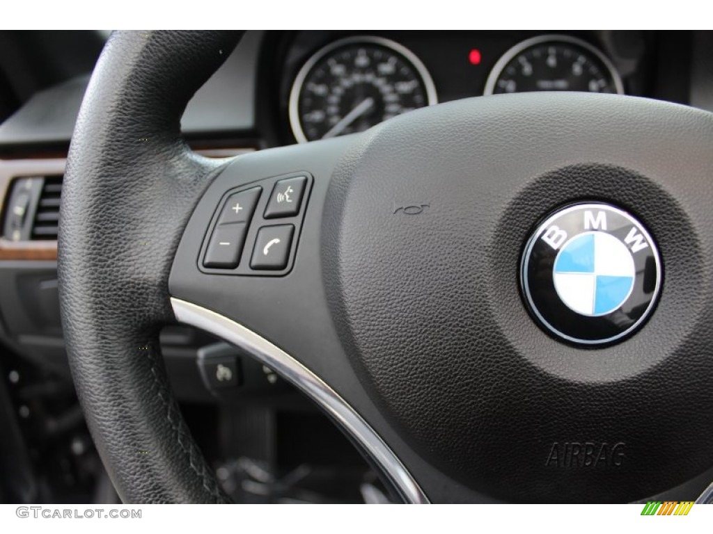 2008 3 Series 328i Convertible - Sparkling Graphite Metallic / Black photo #15