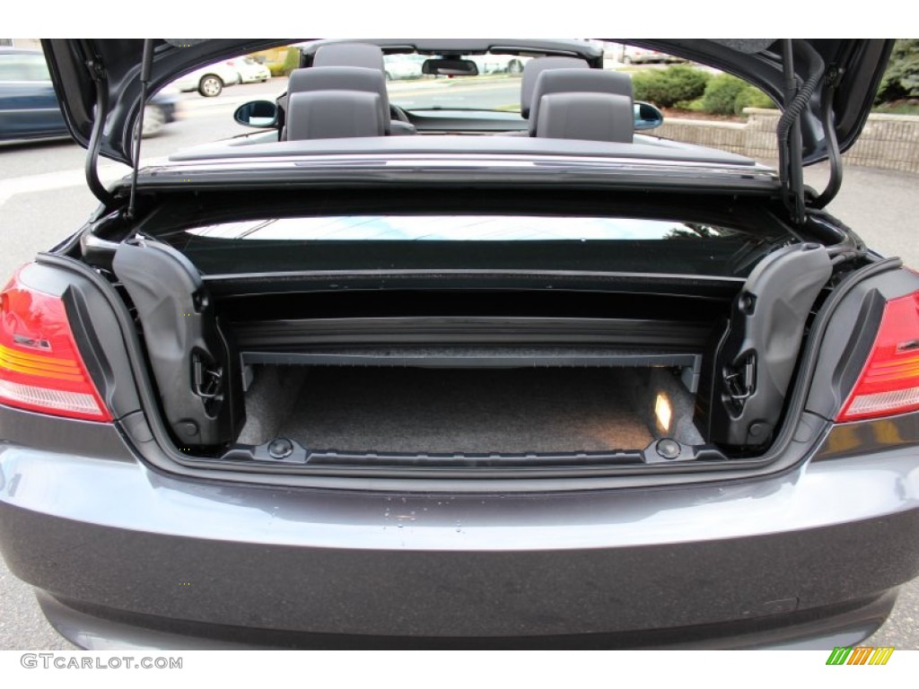 2008 3 Series 328i Convertible - Sparkling Graphite Metallic / Black photo #20