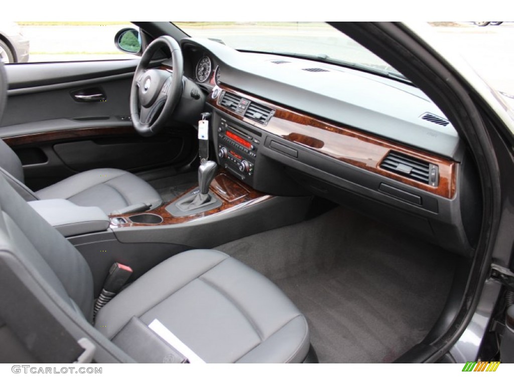 2008 3 Series 328i Convertible - Sparkling Graphite Metallic / Black photo #24