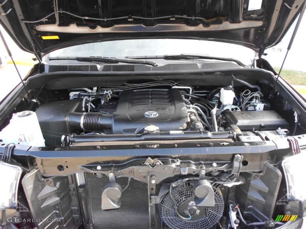 2011 Toyota Sequoia Limited Engine Photos