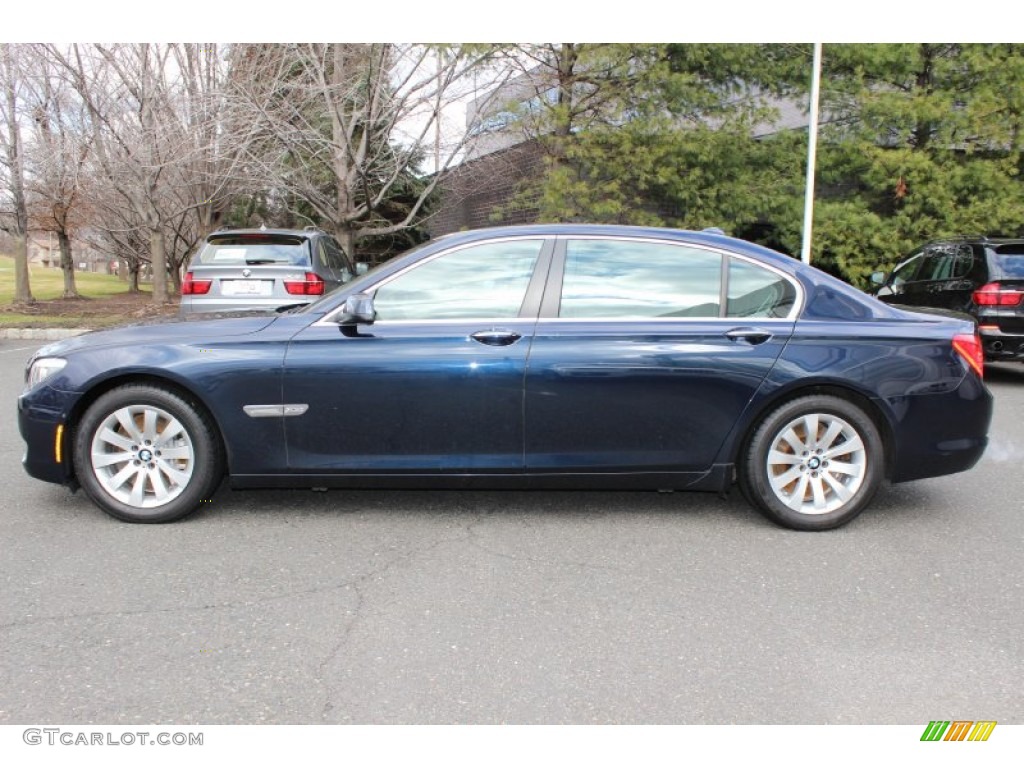Imperial Blue Metallic 2010 BMW 7 Series 750Li xDrive Sedan Exterior Photo #58874013