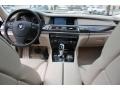 Oyster Nappa Leather Dashboard Photo for 2010 BMW 7 Series #58874059