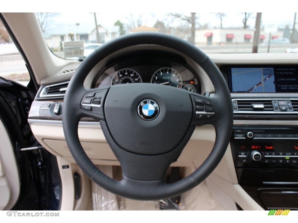 2010 BMW 7 Series 750Li xDrive Sedan Steering Wheel Photos