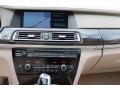 Oyster Nappa Leather Controls Photo for 2010 BMW 7 Series #58874097