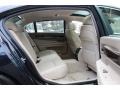 2010 BMW 7 Series Oyster Nappa Leather Interior Interior Photo