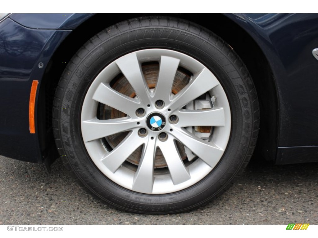 2010 BMW 7 Series 750Li xDrive Sedan Wheel Photo #58874213