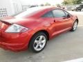 2009 Rave Red Pearl Mitsubishi Eclipse GS Coupe  photo #7