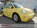 Sunflower Yellow - New Beetle GL Coupe Photo No. 1