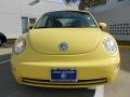 Sunflower Yellow - New Beetle GL Coupe Photo No. 2
