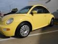 Sunflower Yellow - New Beetle GL Coupe Photo No. 3