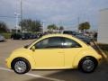 Sunflower Yellow - New Beetle GL Coupe Photo No. 4