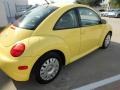 Sunflower Yellow - New Beetle GL Coupe Photo No. 7