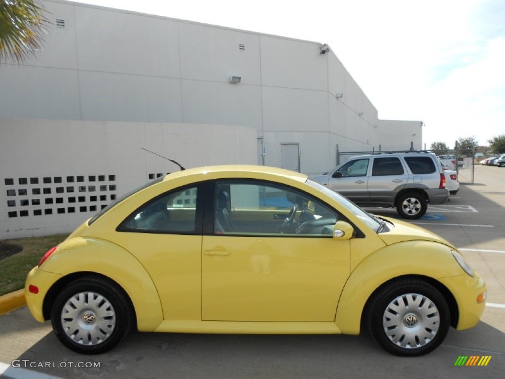 2005 Volkswagen New Beetle GL Coupe Exterior Photos