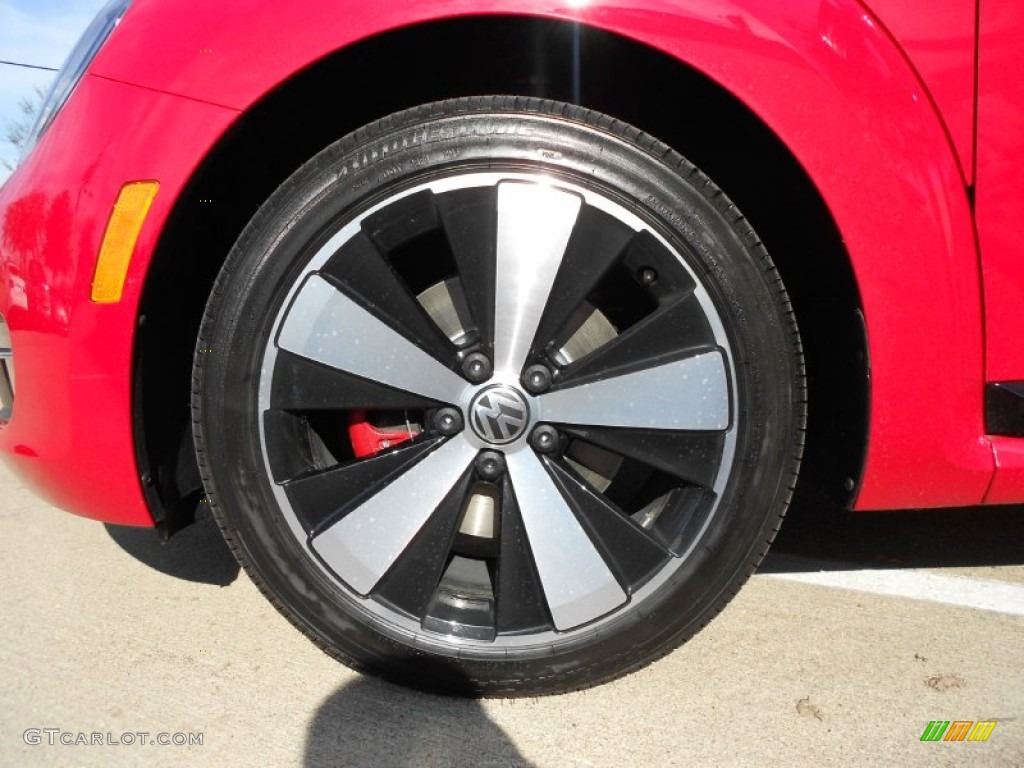 2012 Volkswagen Beetle Turbo Wheel Photo #58875510