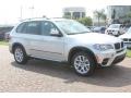 Titanium Silver Metallic - X5 xDrive35i Premium Photo No. 4