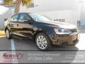 Black - Jetta SE Sedan Photo No. 1
