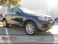 2012 Night Blue Metallic Volkswagen Touareg TDI Sport 4XMotion  photo #1