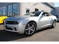 Silver Ice Metallic - Camaro LT Convertible Photo No. 1