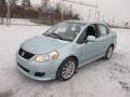 Vapor Blue Metallic - SX4 Touring Sport Sedan Photo No. 5